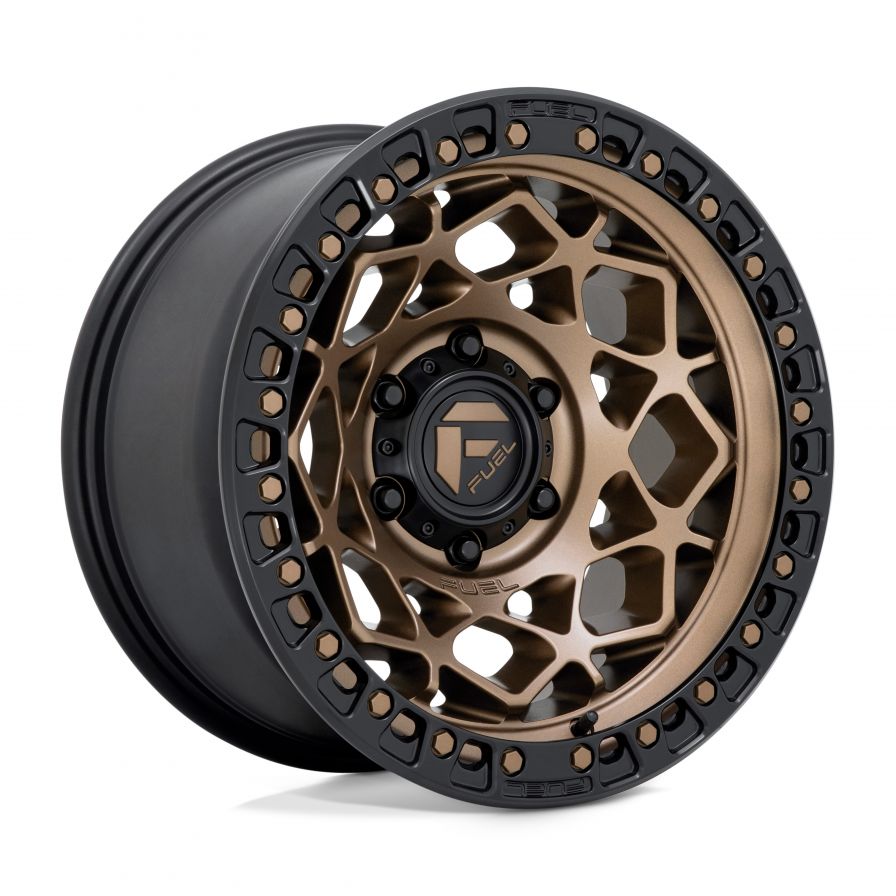 Fuel Wheels<br>Unit Matte Bronze Black Lip (17x9)